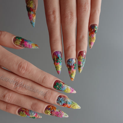 🌸 Floral Mirage Bloomscape  2512114