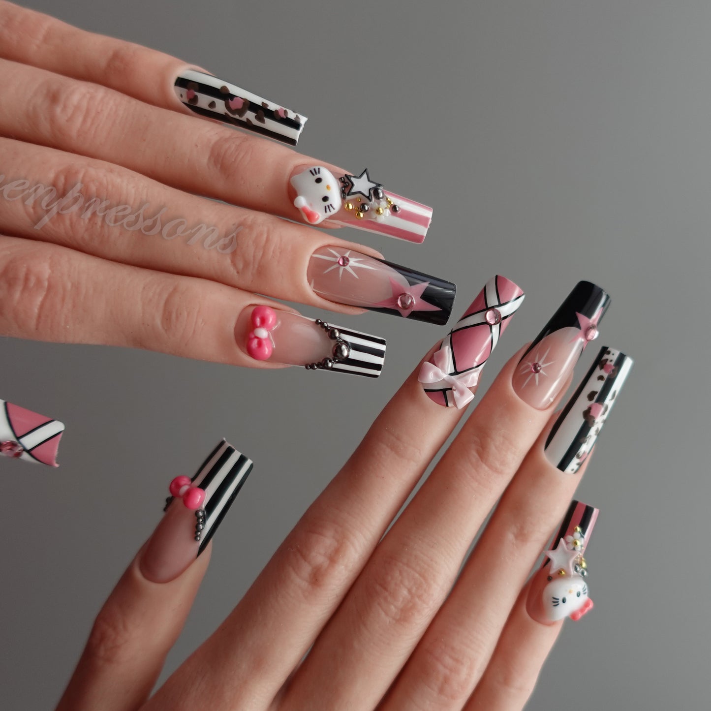 ★ Kitty Ribbon Pop  2512113