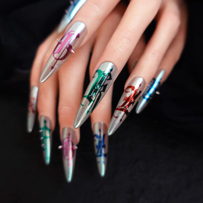 🎨 Gothic Graffiti  2509181