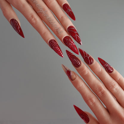 🕷️ Crimson Web  2510249