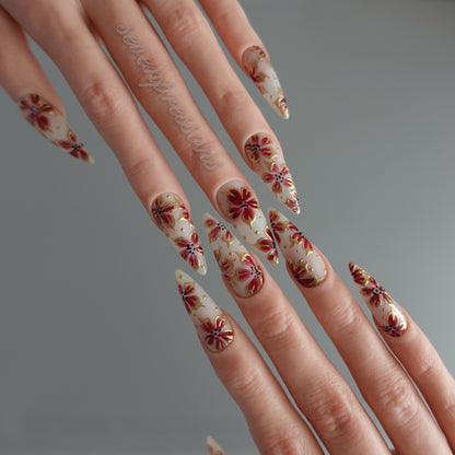 🌺 Crimson Petals  2510222