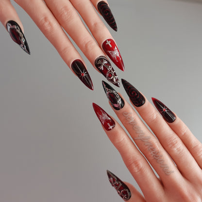 🦋 Crimson Vortex  2510243