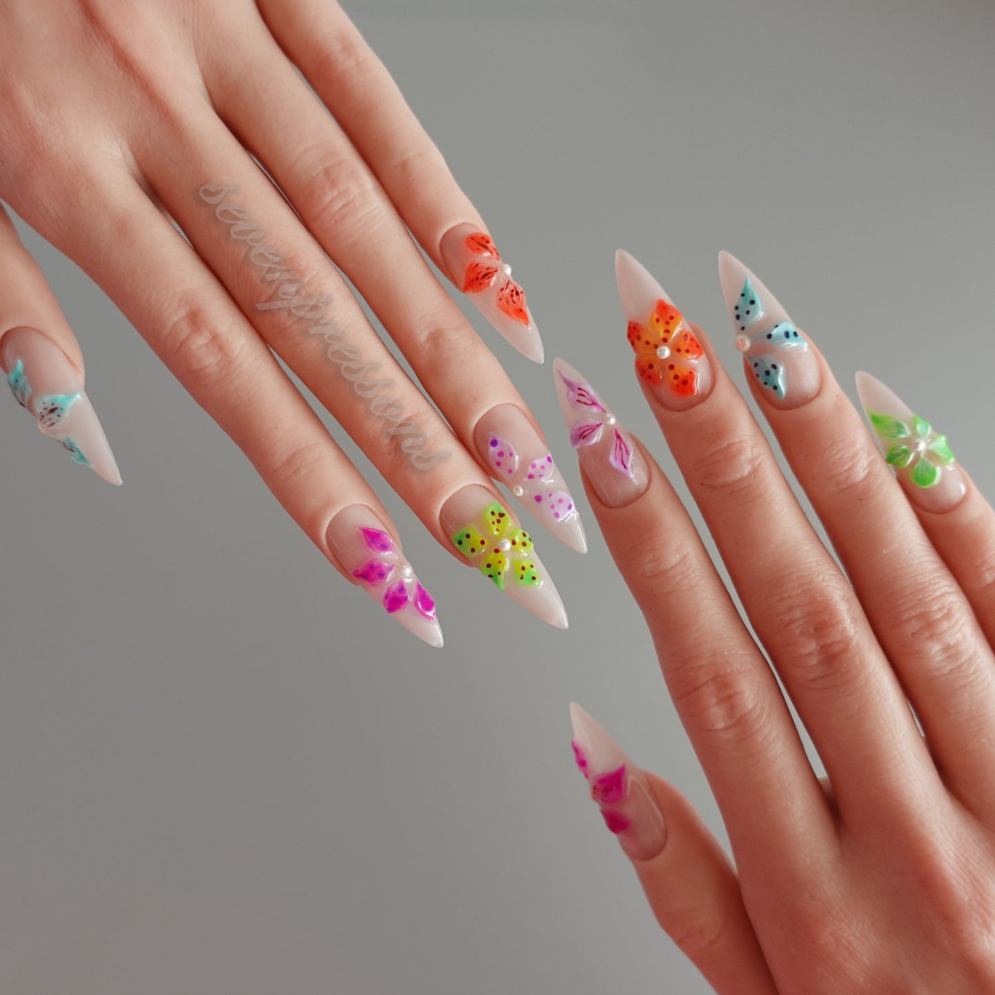 🌈 Bloom Pop Mosaic  2510244