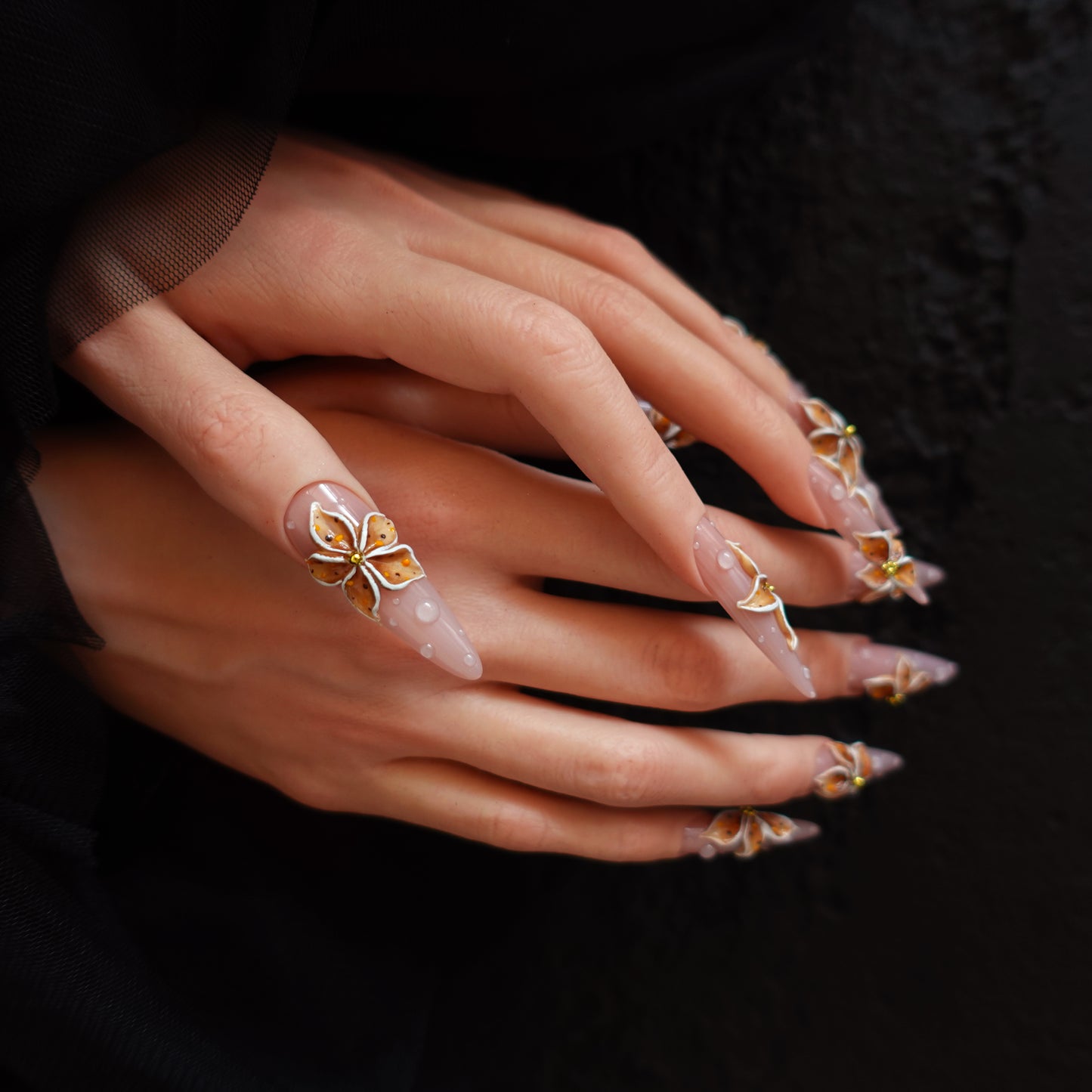 Golden Orchid 2508231