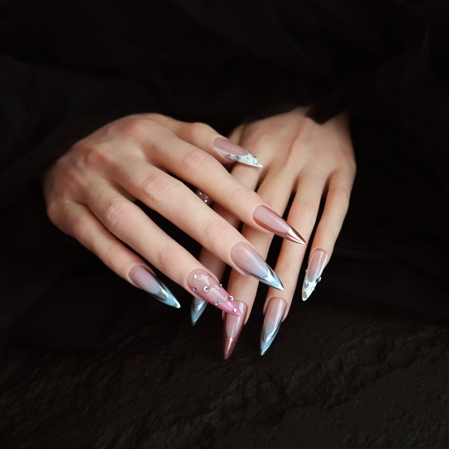 💎 Rosé Chrome Constellation  2509292