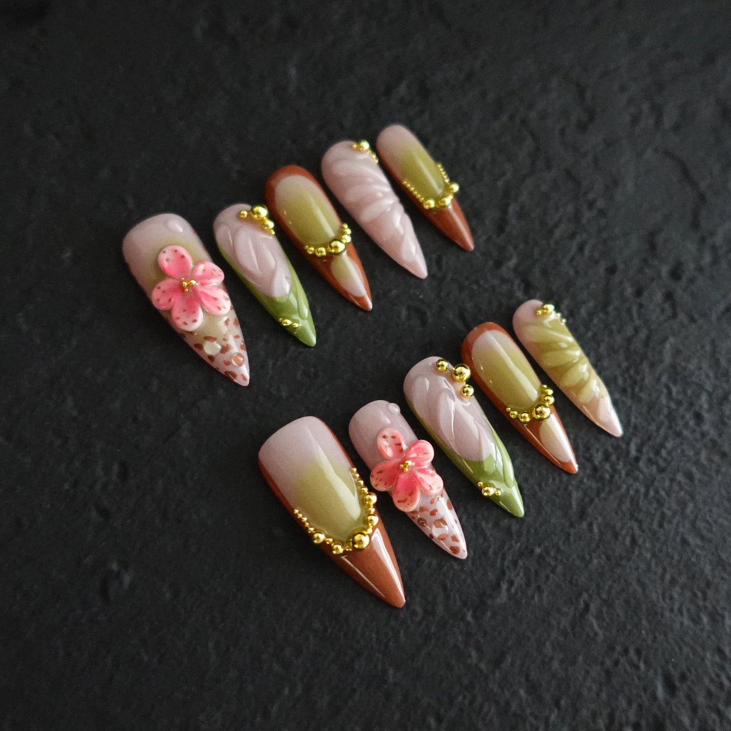 Matcha Petal Bloom  2509271