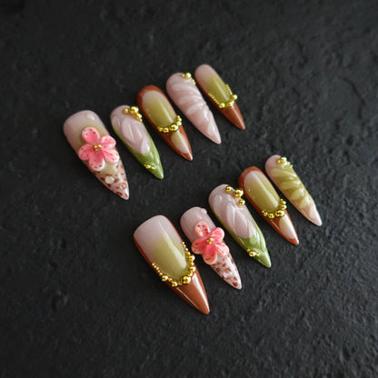 Matcha Petal Bloom  2509271