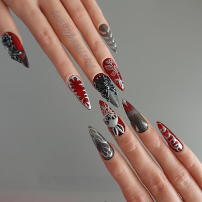 🖤 “Crimson Mirage”  2510227