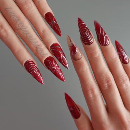 🕷️ Crimson Web  2510249