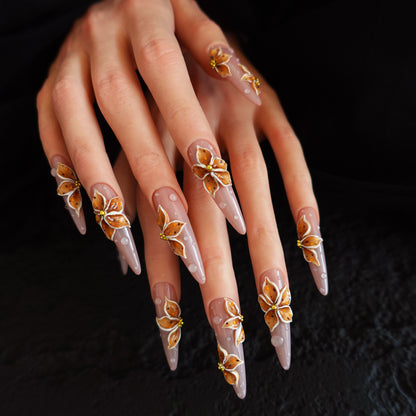 Golden Orchid 2508231