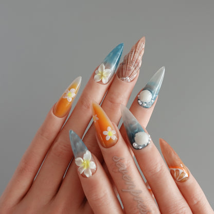 🌴 Tropical Tide — Summer Escape  2510241