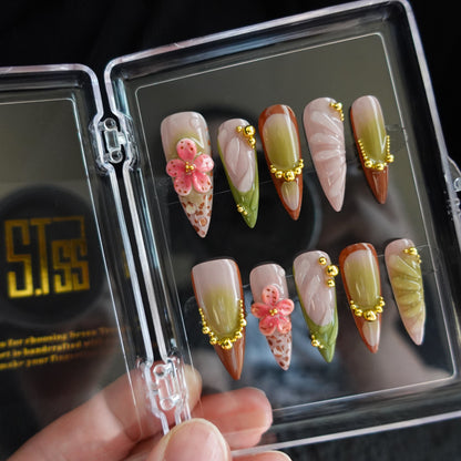 Matcha Petal Bloom  2509271