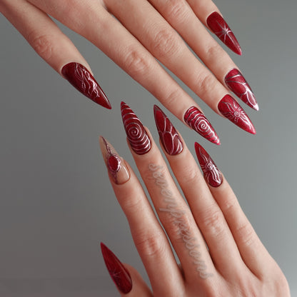 🕷️ Crimson Web  2510249