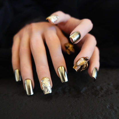 ✨ Product Name: Gilded Petal 2505204