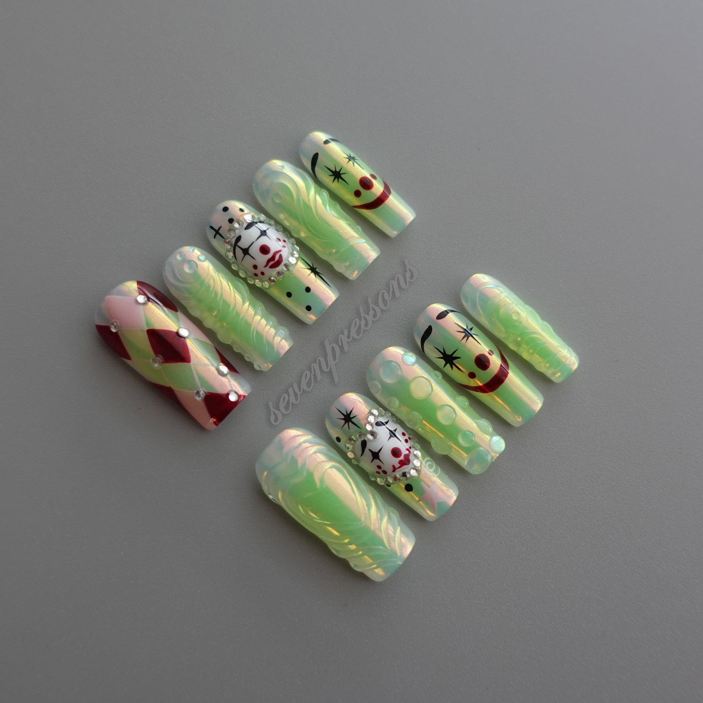 🎪 Harlequin Dreamscape  2511286