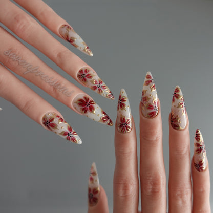 🌺 Crimson Petals  2510222