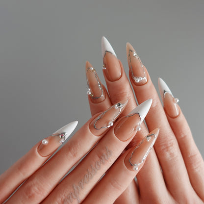 🤍 Ivory Mirage  2510257