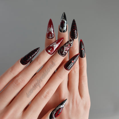 🦋 Crimson Vortex  2510243