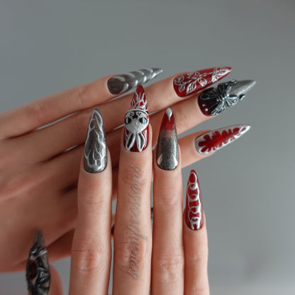 🖤 “Crimson Mirage”  2510227