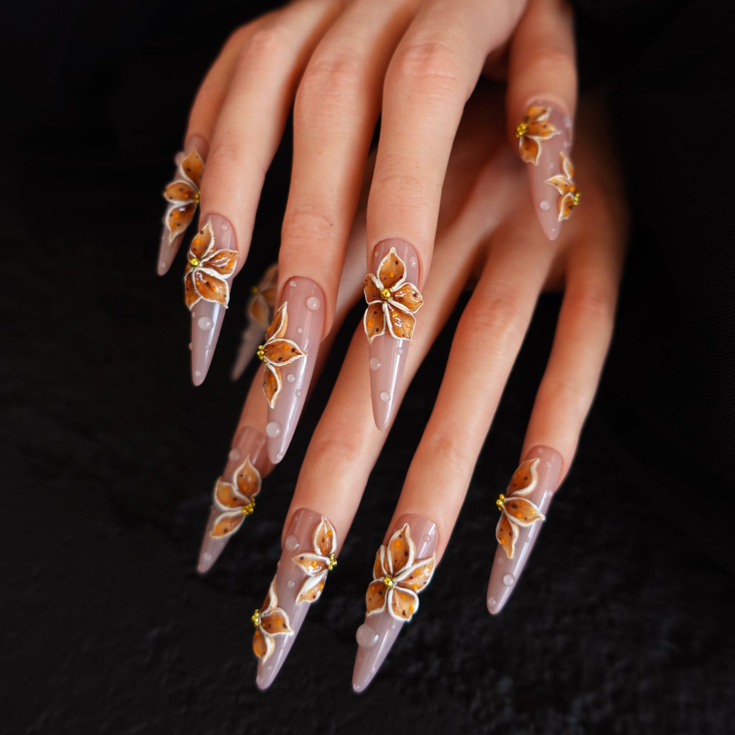 Golden Orchid 2508231