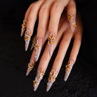 Golden Orchid 2508231