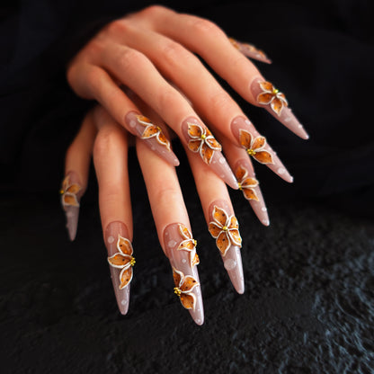 Golden Orchid 2508231