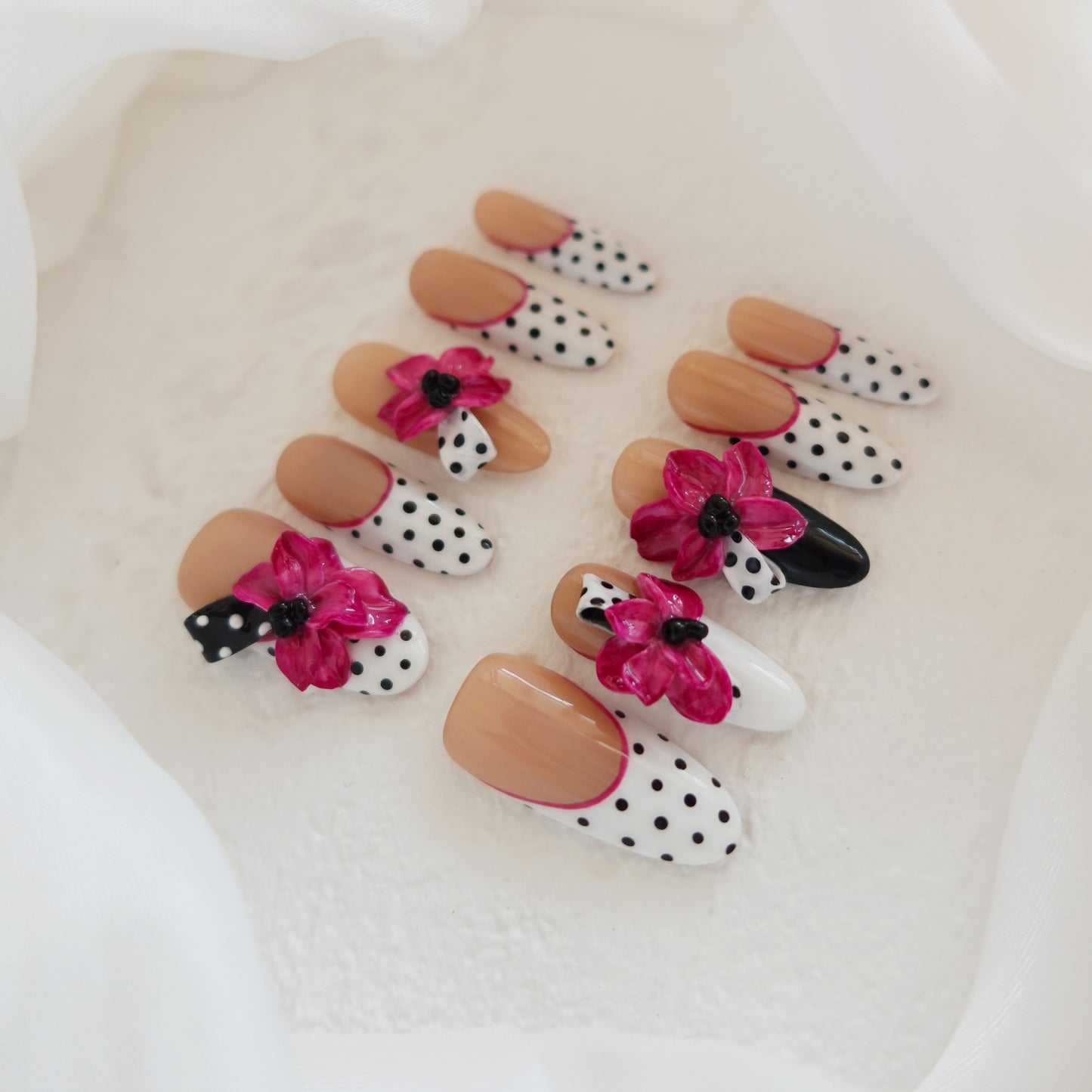 🎀 Product Name: Polka Bloom 2505203