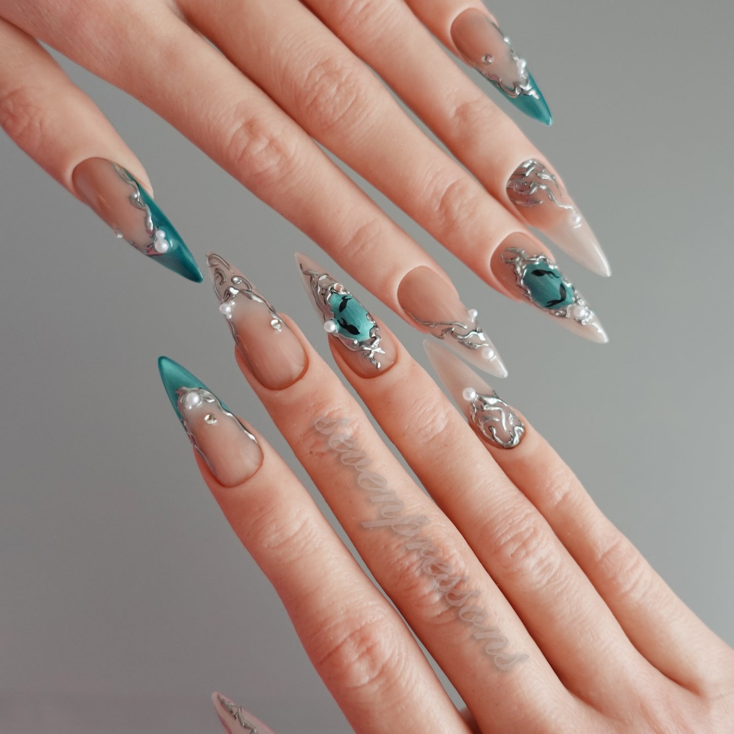 🐚 Tidebound Pearl  2510253