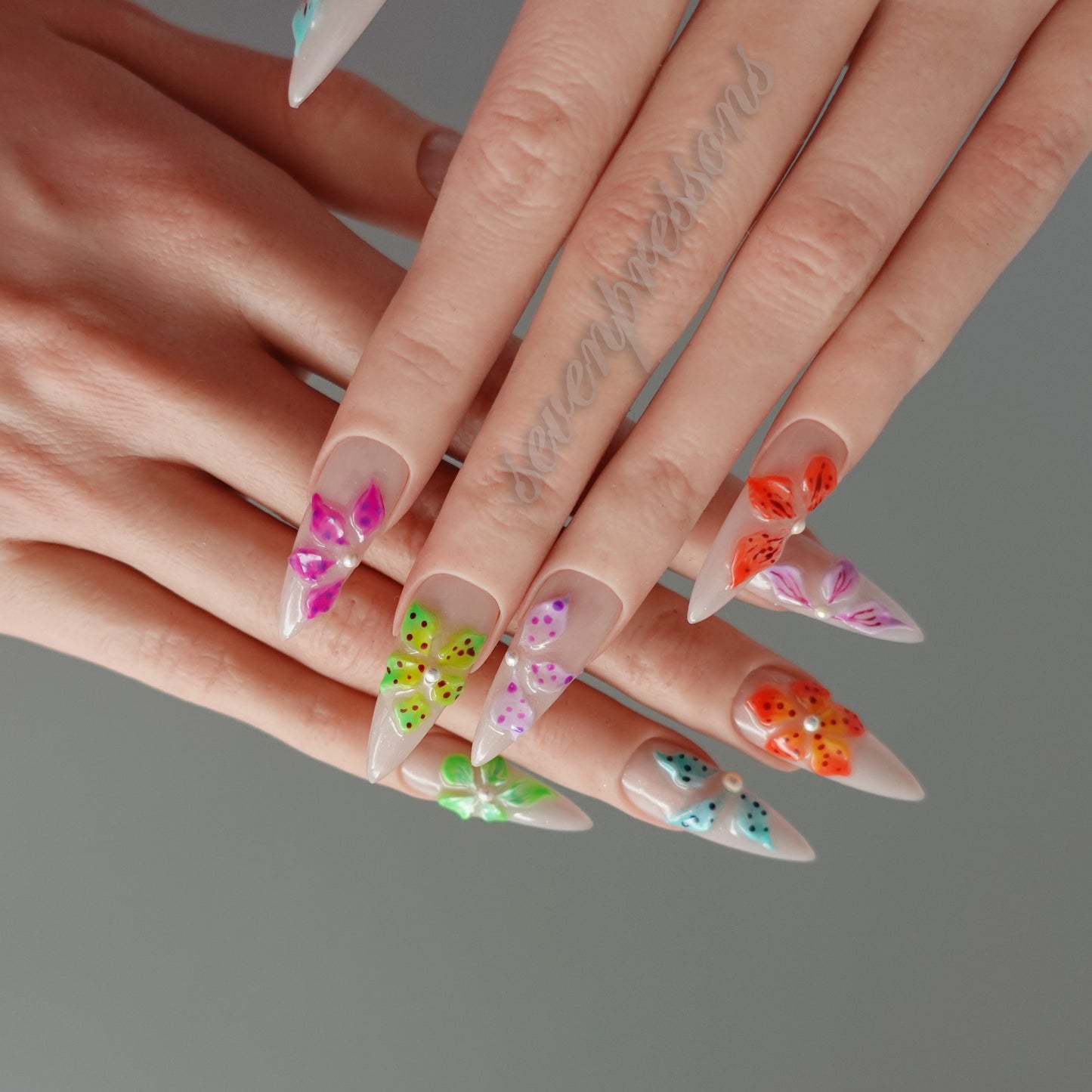 🌈 Bloom Pop Mosaic  2510244