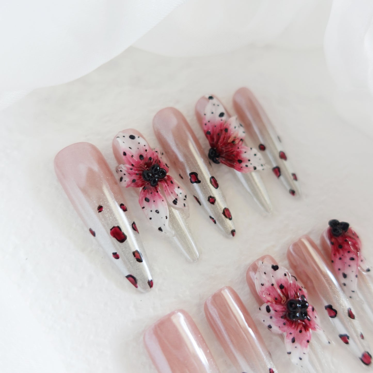 🌸✨ Product Name: Moonlit Bloom 2505303