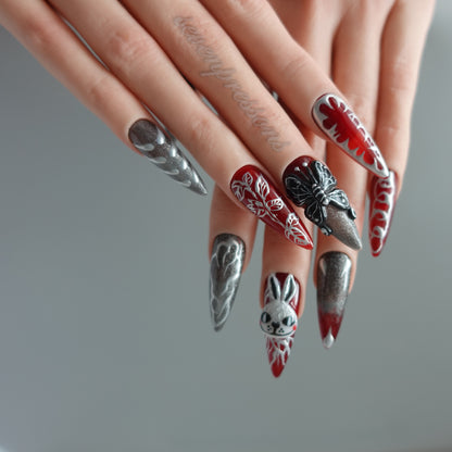 🖤 “Crimson Mirage”  2510227