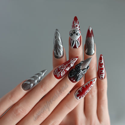 🖤 “Crimson Mirage”  2510227