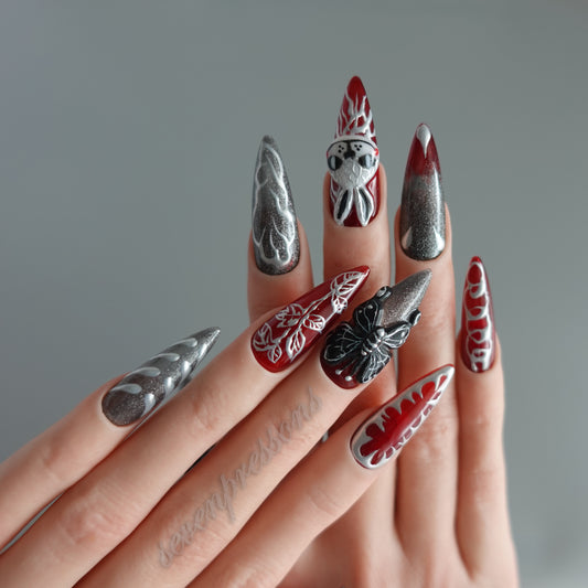 🖤 “Crimson Mirage”  2510227