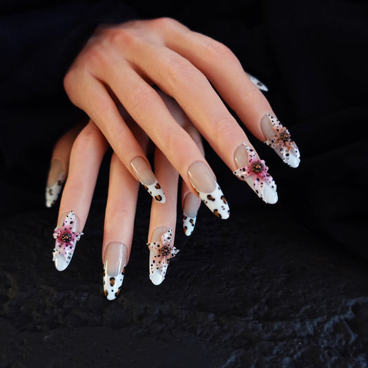 🐆🌸 Product Name: Wild Bloom 2505201