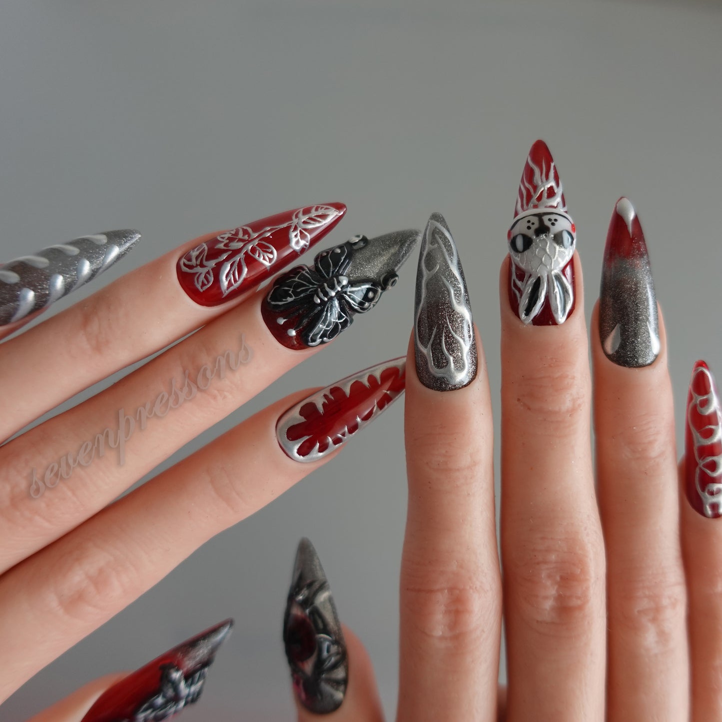 🖤 “Crimson Mirage”  2510227