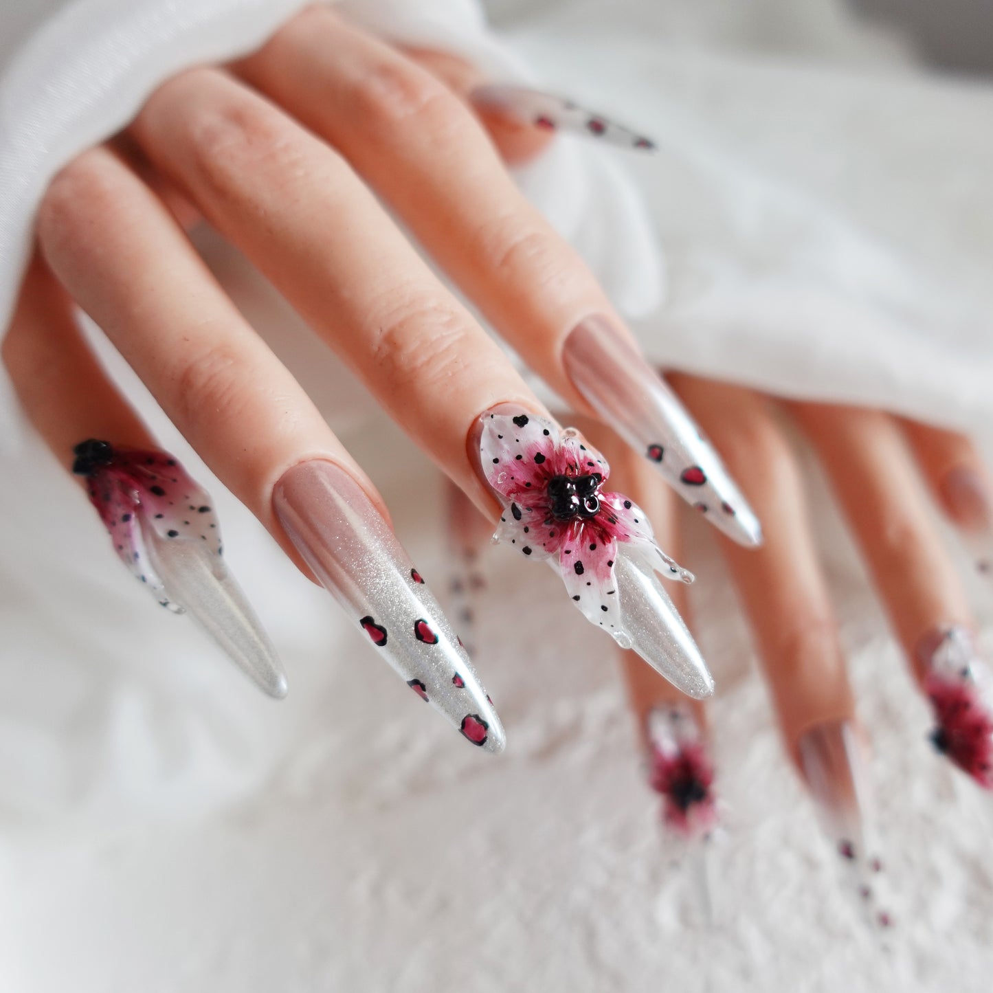 🌸✨ Product Name: Moonlit Bloom 2505303