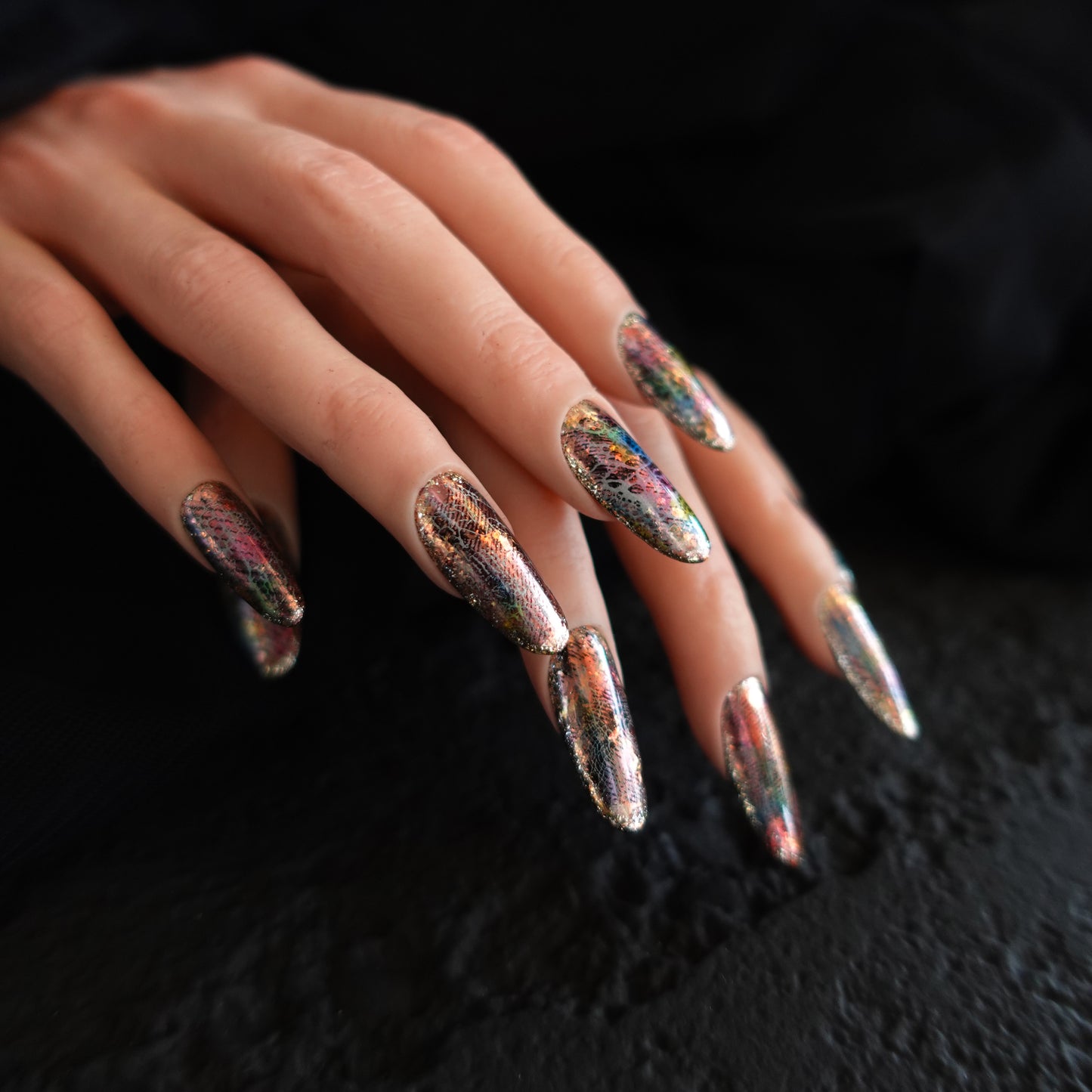 🖤  Lace Nebula  2507244