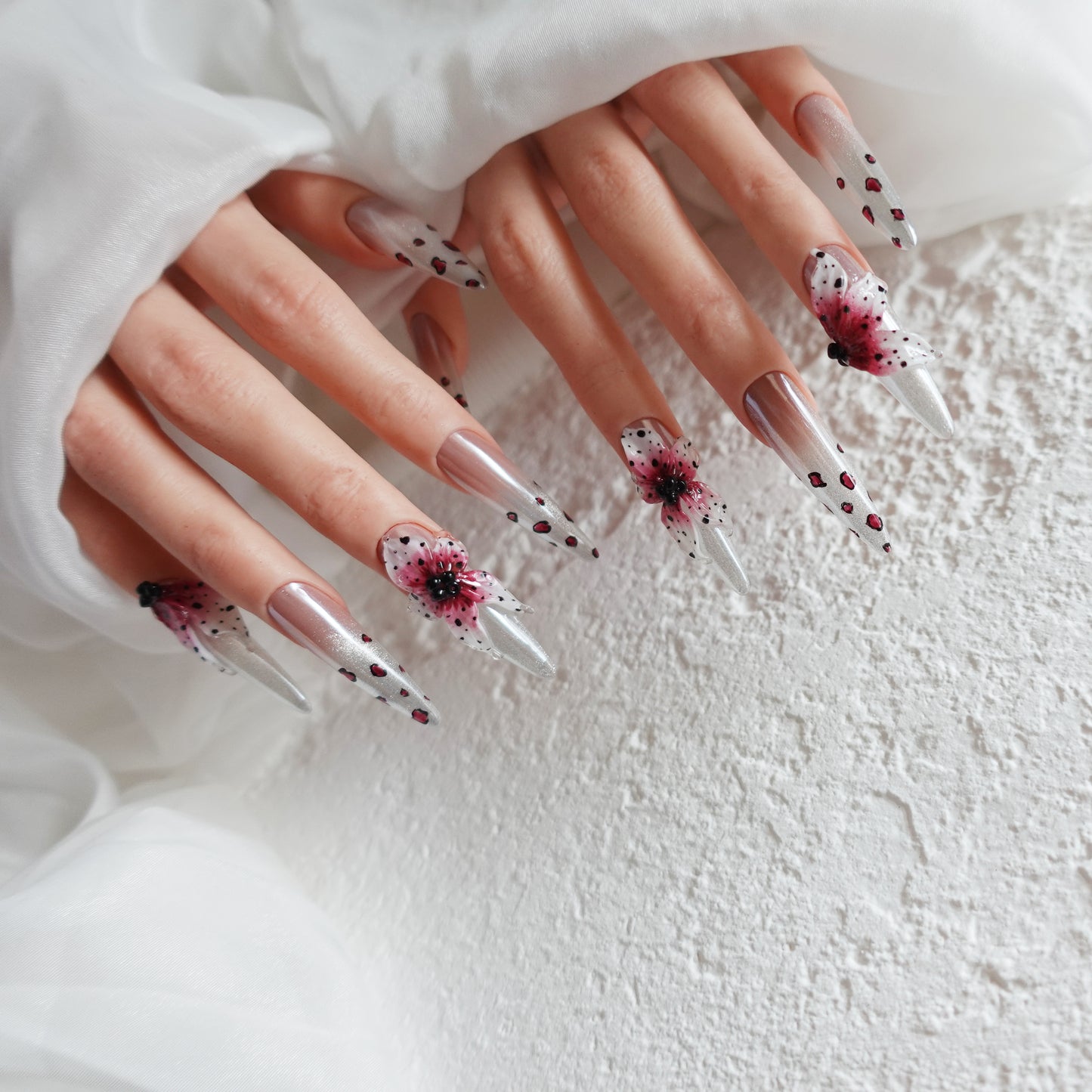 🌸✨ Product Name: Moonlit Bloom 2505303