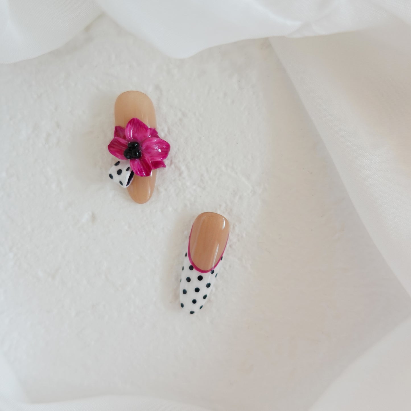 🎀 Product Name: Polka Bloom 2505203