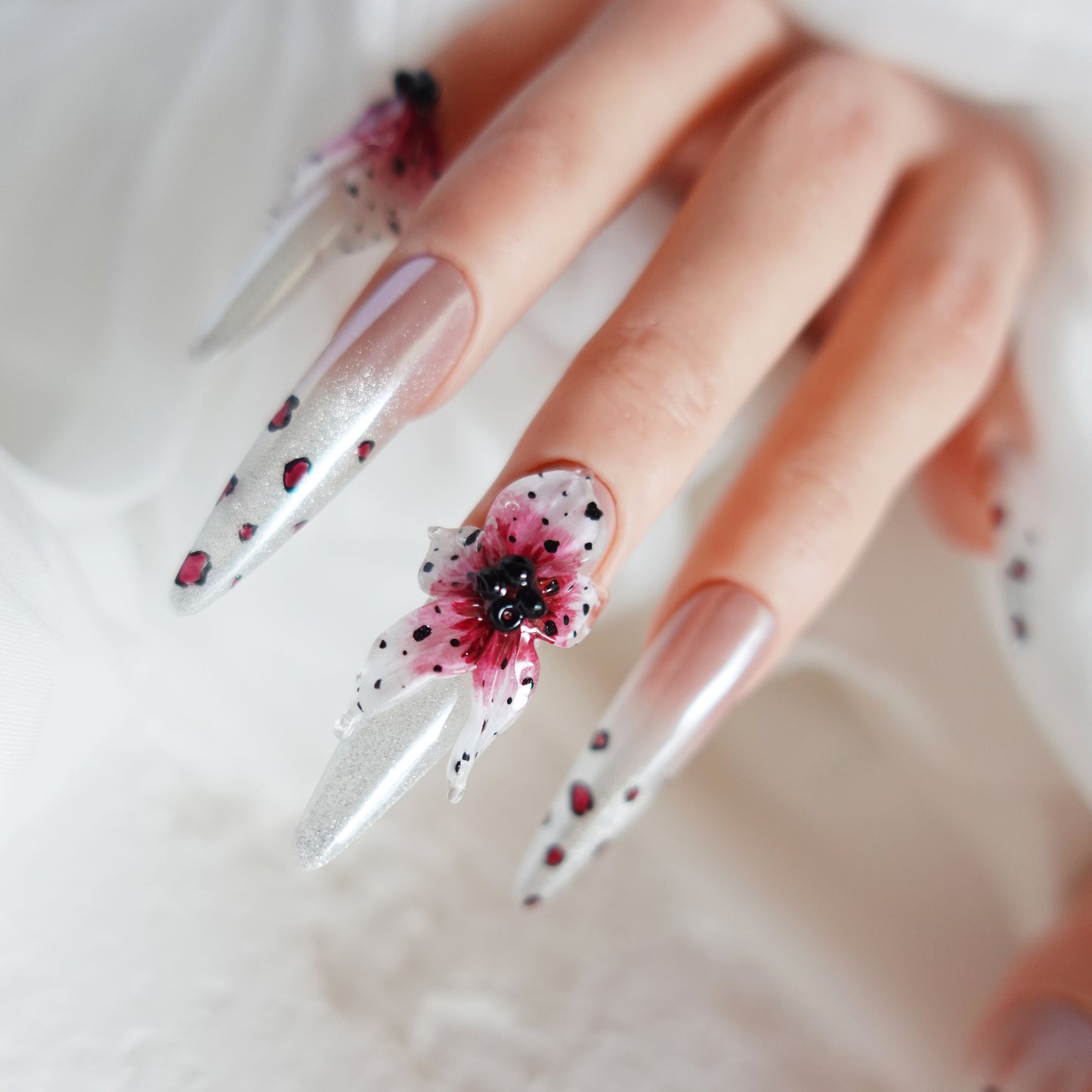 🌸✨ Product Name: Moonlit Bloom 2505303