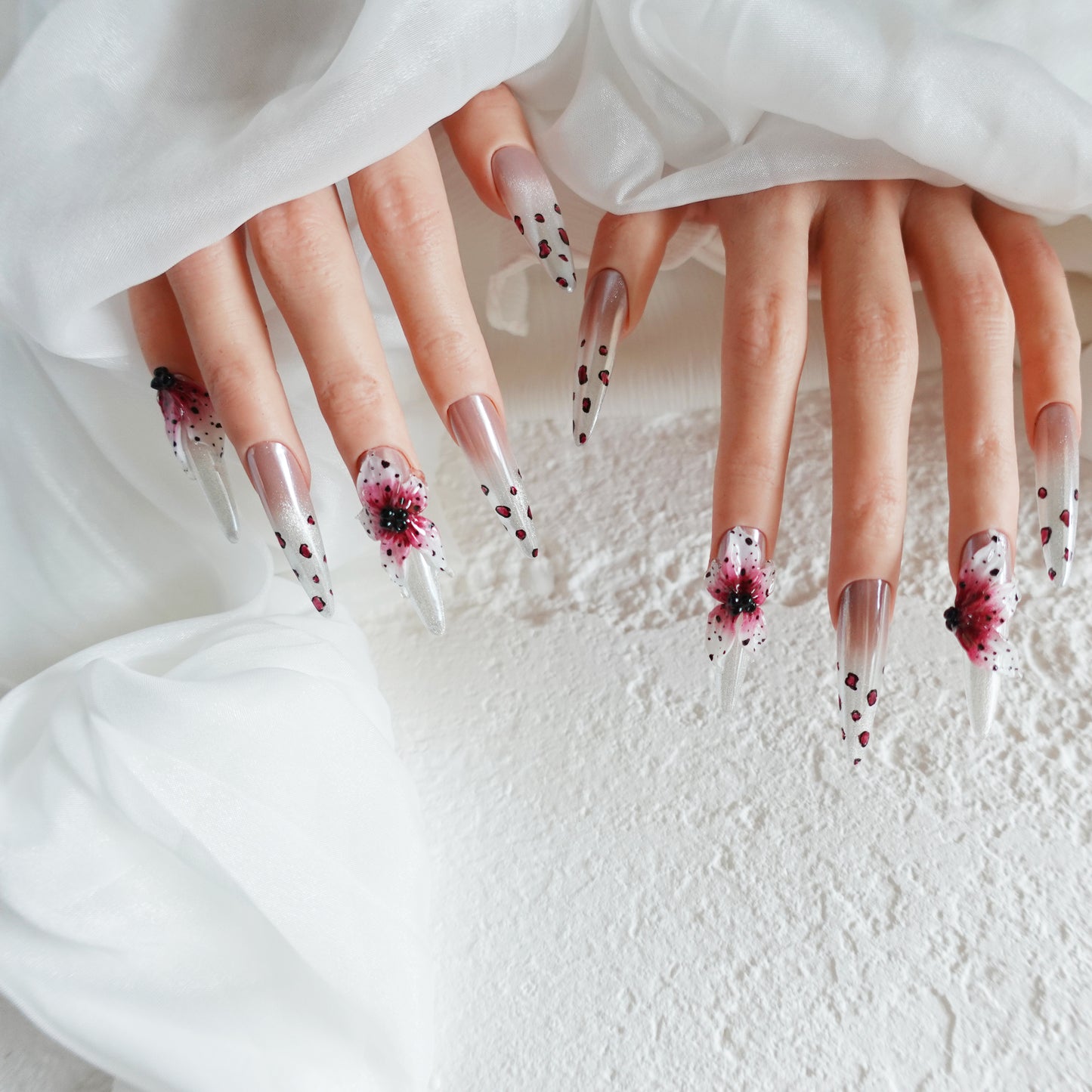 🌸✨ Product Name: Moonlit Bloom 2505303