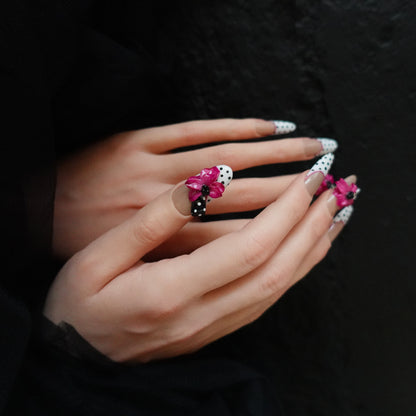 🎀 Product Name: Polka Bloom 2505203