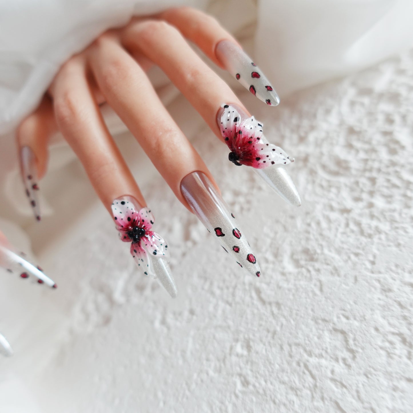 🌸✨ Product Name: Moonlit Bloom 2505303