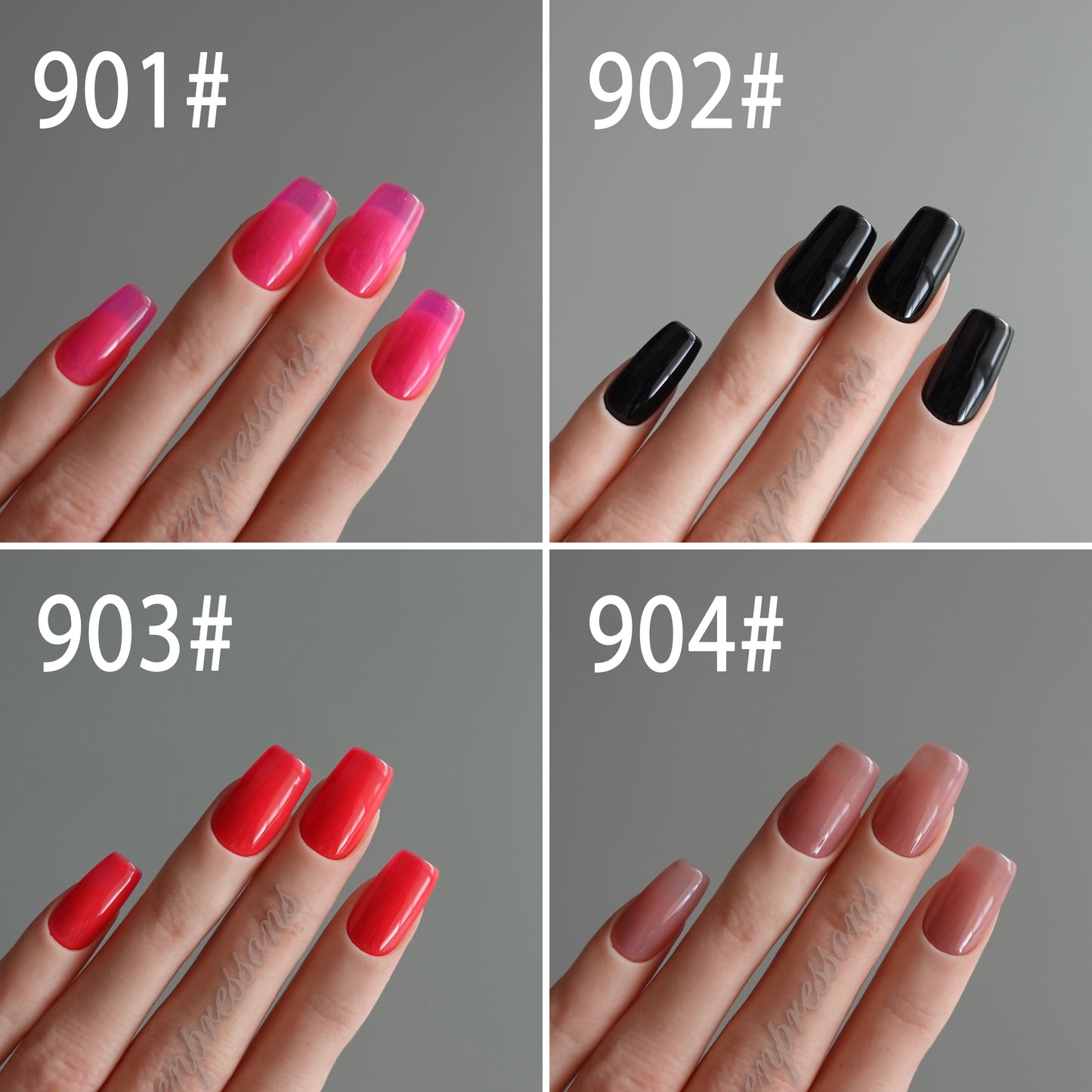 🎁Free Solid Color Press-On Set (Gift with Purchase)