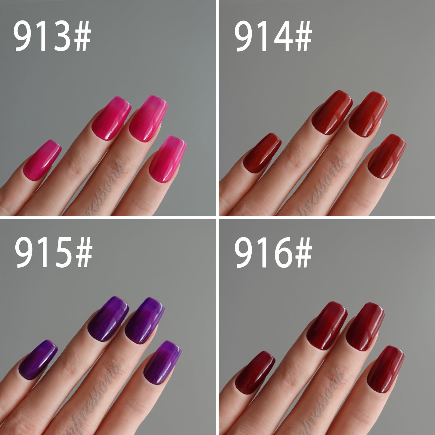 🎁Free Solid Color Press-On Set (Gift with Purchase)