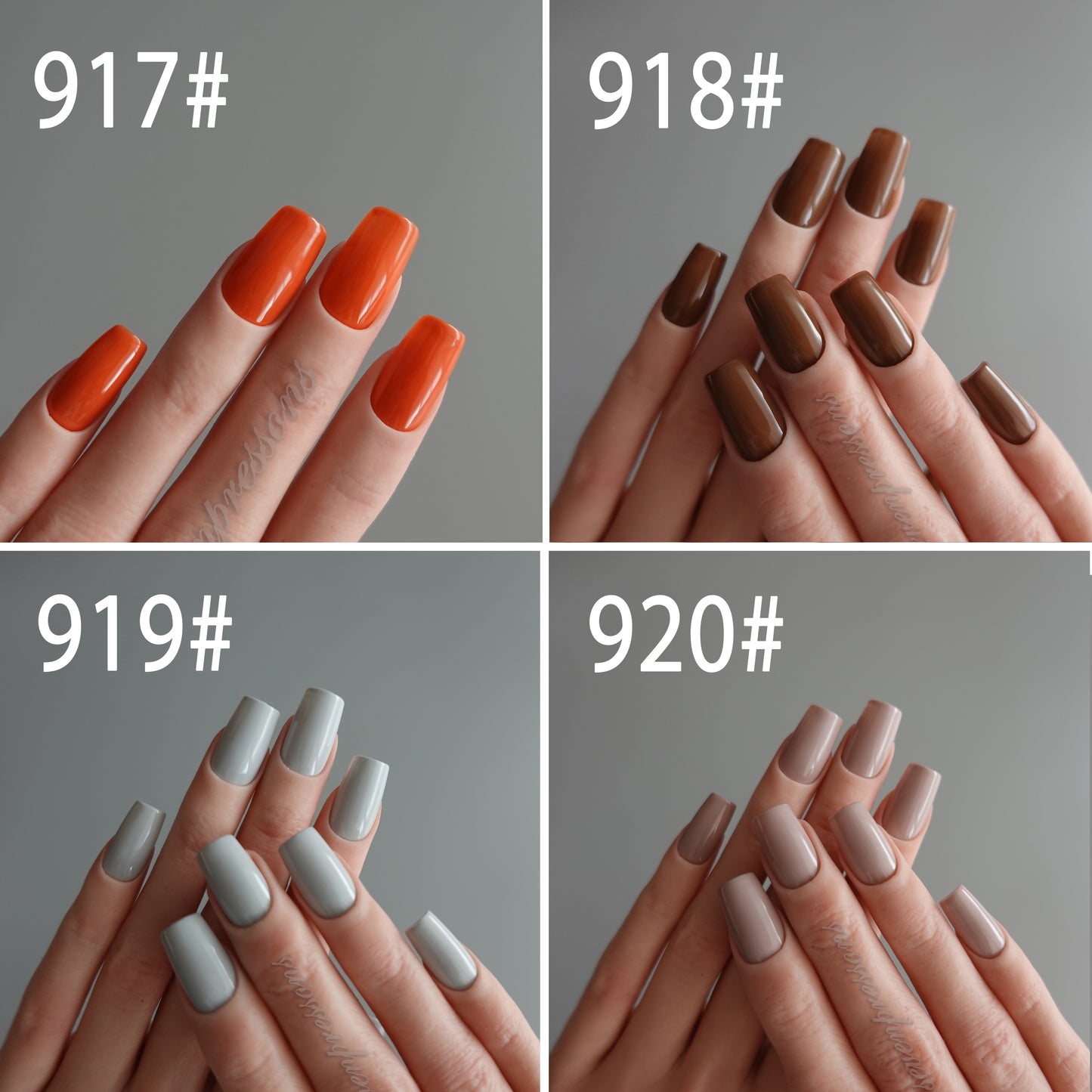 🎁Free Solid Color Press-On Set (Gift with Purchase)