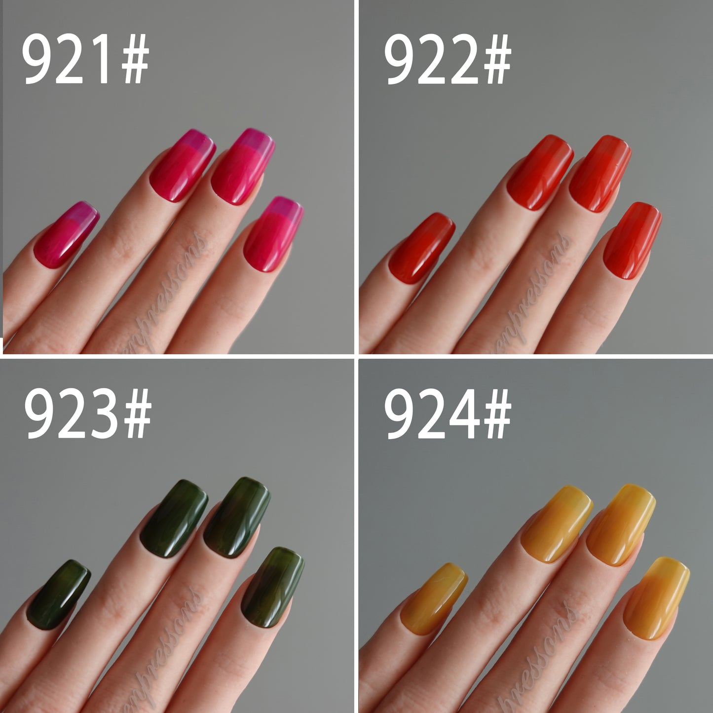 🎁Free Solid Color Press-On Set (Gift with Purchase)