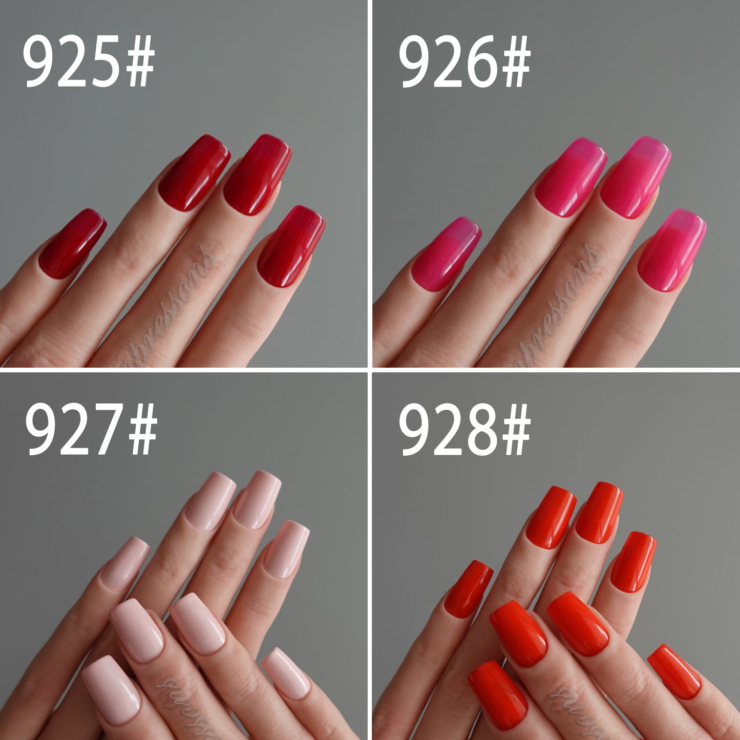 🎁Free Solid Color Press-On Set (Gift with Purchase)