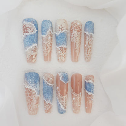 Denim Lace Daydream 2504111