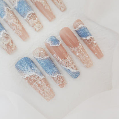 Denim Lace Daydream 2504111